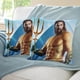 thumbnail image 3 of Aquaman Fundas de almohada de terciopelo con tema, regalos de funda de almohada, decoración para el hogar, cojín de lanzar, regalo de cumpleaños para fans y parejas.30*30cm., 3 of 6