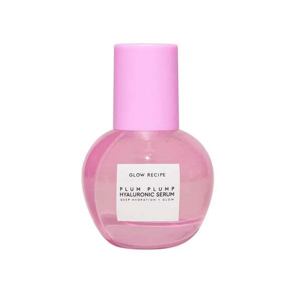 Serum Glow Recipe Plum Plump, ácido hialurónico, 30 ml