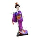 thumbnail image 2 of Kimono Japonés De 11 Pulgadas Geisha Doll Office Bar Adorno Artesanal Púrpura, 2 of 5