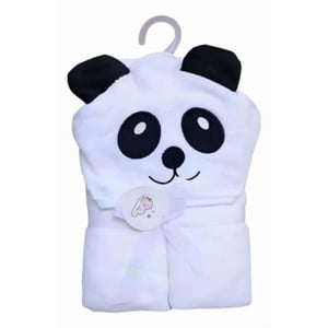 Genérico - Toalla De Baño Con Capucha Para Bebe Diseño Animalitos Lau