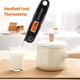 thumbnail image 2 of 1pc Meat Thermometer, Waterproof Digital Instant Read, Auto Turn On Off, Backlight, Dual-channel Temperature Measurement, Kitchen Gadgets, 2 of 3