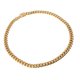 thumbnail image 1 of Collar Punk de acero inoxidable con eslabones pesados ​​con cadena cubana de 12 mm 56 cm., 1 of 5