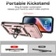thumbnail image 3 of Estuche GANGXUN para iPhone 15 Pro Max, soporte giratorio 360°, estilo mecánico y magnético, 3 of 5