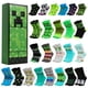 thumbnail image 1 of Calcetines con calendario de adviento Minecraft Creeper 2024 para niños, 1 of 6
