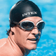 thumbnail image 3 of Gorro de Natación Silicona Intex Silicone Swim Cap Azul, 3 of 3