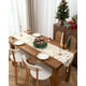 thumbnail image 3 of Mantel Camino de mesa diseño navidad terciopelo 30 x 180 cm 09, 3 of 3