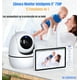 thumbnail image 2 of Cámara Monitor Inteligente 5''Pantalla 720P By LuBabycas, 2 of 8