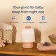 thumbnail image 2 of Máquina de Sonido Hatch Baby con Luz Nocturna Wi-Fi para Niños Pequeños, 2 of 8