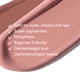 thumbnail image 3 of Gen See Sombra de ojos líquida mate Rose Water vegana y libre de crueldad, 3 of 7
