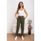 thumbnail image 1 of Pantalones Mujer Leggins Cargo Elasticados Tela Jeans 2010, 1 of 4