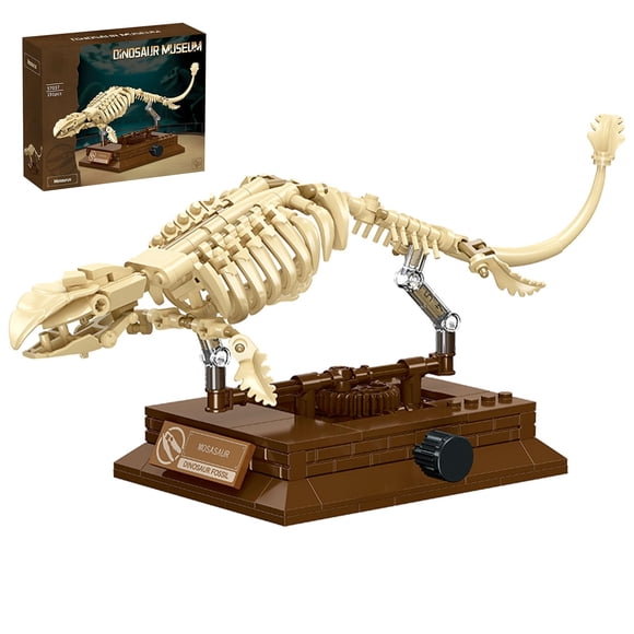 Modelo de fósil de dinosaurio Myth Qholve Mosasaurus, kit de 191 piezas