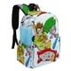 thumbnail image 2 of Mochila Desmarcar BotBots Transformers 42x30x15cm, 2 of 6
