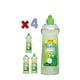 thumbnail image 1 of Pack x 4 Lavaloza Limón 500ml, 1 of 2