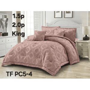 Angeles Del Hogar - Cubrecama De Verano 1 5 Plaza Semi Acolchado Diseño Flores