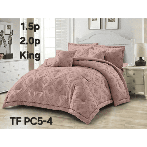 Ttodostore - Cubrecama De Verano Plaza Y Media Semi Acolchado Diseño Flores