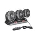 thumbnail image 3 of Ventilador De Refrigeración Para Coche, Cabezal Triple Para Camión, SUV, Ventilador De Circulación De Aire Eólico De Dos Velocidades, 5v, 12w, 3 of 5