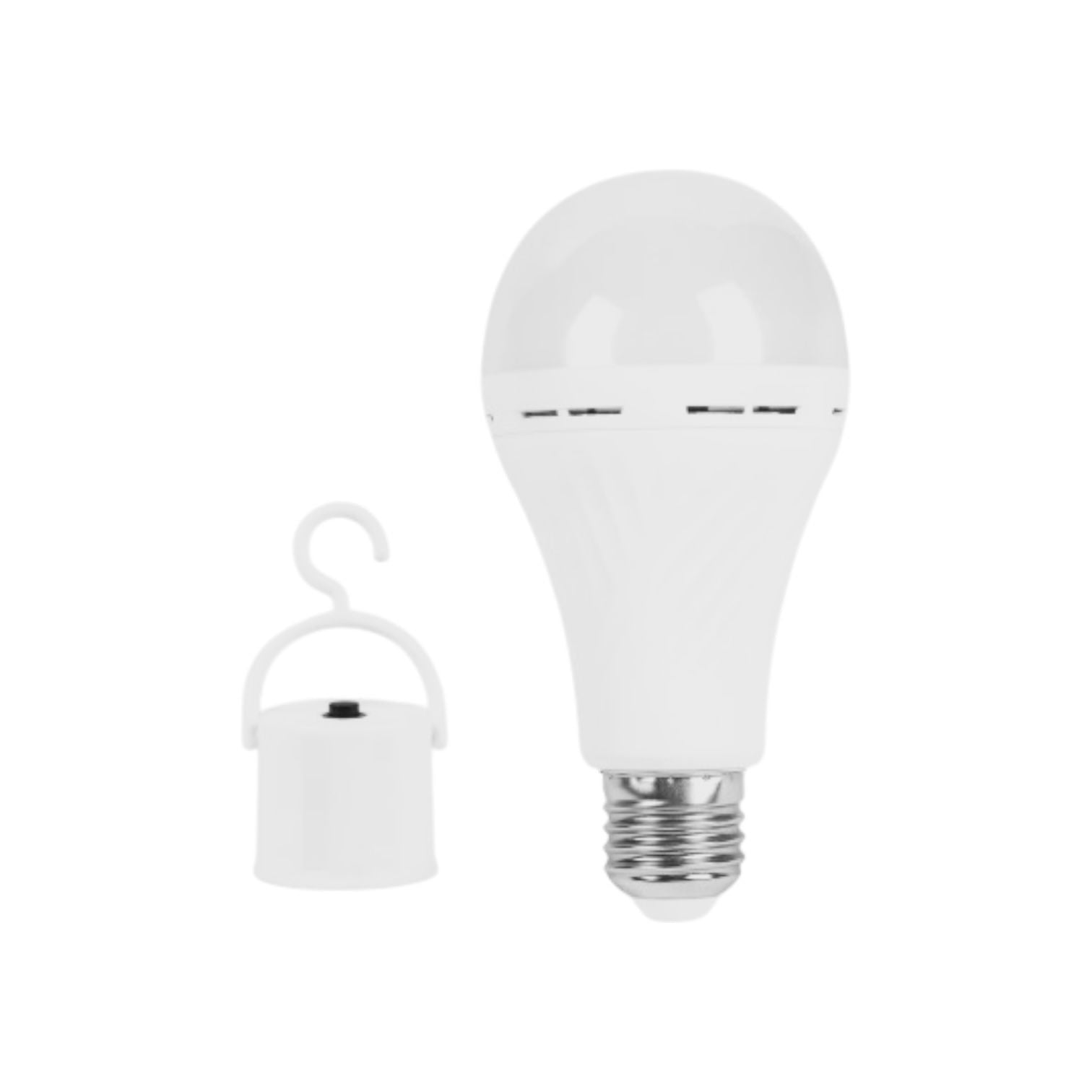 Ampolleta Led De Emergencia 9w/e27 Luz Fria (6500k) Fsl Blanco Frío