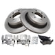 thumbnail image 1 of Kit de frenos traseros TRQ de cerámica ventilados para Ford F-150 2015-2018, 1 of 8