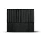 thumbnail image 1 of Respaldo Sorrento Cuero Negro King, 1 of 2