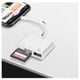 thumbnail image 2 of Adaptador OTG 3 en 1 Salida Tipo Micro USB, 2 of 2