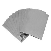 Ioensy - 10 Piezas De Alfombrilla De Aislamiento Térmico Y Acústico Para Coche, Alfombrilla De Amortiguación, Lámina De Aislamiento Acústico