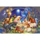 thumbnail image 1 of Rompecabezas Vermont Christmas Company Baby in a Manger, 100 unidades, 1 of 4