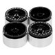 thumbnail image 3 of 4 Piezas Beadlock Llantas De Rueda 1:10 Simulación Escalada Coche Modelo De Coche Amantes Negro, 3 of 5
