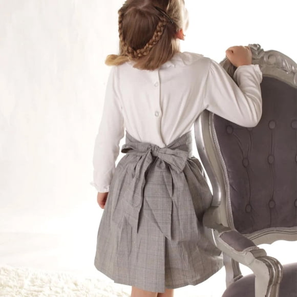 Vestido Jacky Algodón Pima - Talla 4 AÑOS