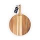 thumbnail image 1 of Tabla Para Pizza Madera Acacia 32cm Cocina Masas Redonda, 1 of 3