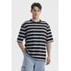 thumbnail image 1 of Polera Hombre Rayas Negro- ll, 1 of 4