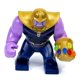 thumbnail image 1 of Minifigura LEGO Thanos con guantelete y 6 piedras del infinito, 1 of 1