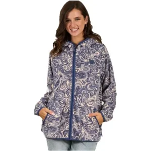 Poleron Micropolar Full Print Zipper Capucha - Polemic