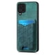 thumbnail image 5 of Funda Billetera con Soporte para Samsung Galaxy A12 Protector Delgado Verde, 5 of 6