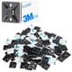 thumbnail image 1 of Soportes de cierre con cremallera XHF HS-101S negros, 100 unidades, 1 of 6