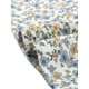 thumbnail image 5 of INSPIRE CHIC Blusa sin mangas para mujer con volantes, oficina de negocios, vintage floral de los años 50, XL Blanco-Floral, 5 of 6