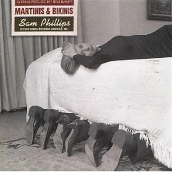 Álbum de Música Martinis & Bikinis de Sam Phillips