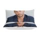 thumbnail image 3 of Chris Hemsworth Family Bed 3 Piece Set Personalized Bedding Decor for Kids And Teens Anime Student Dormitory Cover, 3 of 5