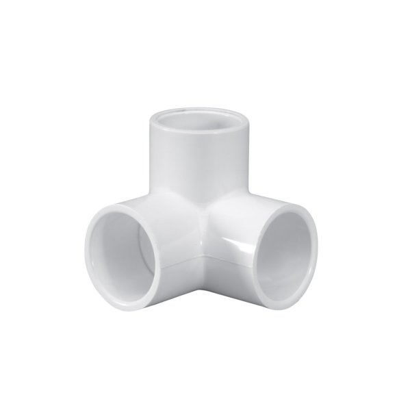 Codo de PVC LASCO 3/4" deslizante x 3/4" de diámetro deslizante