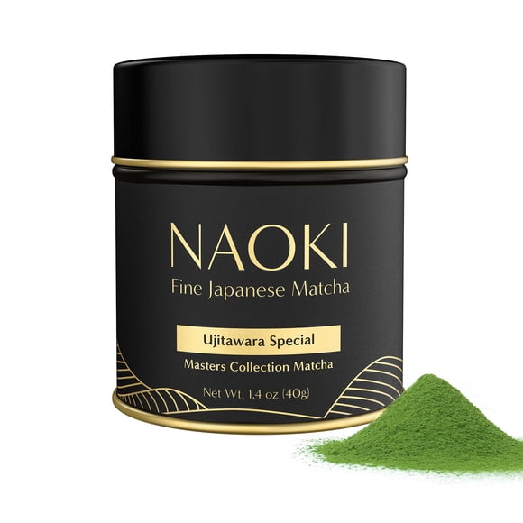 Matcha Naoki Ujitawara Special Blend 40 g Grado Ceremonial