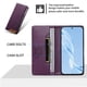 thumbnail image 4 of Funda Tipo Cartera de Cuero Sintético para Samsung Galaxy S26 Bloqueo RFID, con Ranuras para Tarjetas y Bolsillo para Efectivo, Cierre Magnético Fuerte Morado, 4 of 6