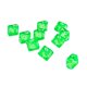 thumbnail image 2 of D10 Diez Caras Gema Dados Para Juegos De Rol 10 Piezas Dados Verde, 2 of 5