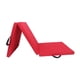 thumbnail image 2 of Colchoneta De Ejercicio Plegable De Tres Pliegues Colchoneta De Yoga Plegable Para Interior Al Aire Libre Pilates Rojo, 2 of 5