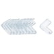 thumbnail image 3 of 10Pack Furniture Corner Protector Baby Proofing Corner Guard Bumper Clear, 3 of 5