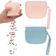 thumbnail image 1 of Uxcell Bolsa de Silicona para Golosinas de Perro, Cierre Automático, Tamaño de Bolsillo, Bolsa Portátil para Caminar para Perro y Gato 4x3 Pulgadas (Azul Pizarra/Rosa Claro, 2 Piezas), 1 of 7