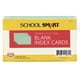 thumbnail image 1 of Index Card School Smart Blank, liso, 3 x 5 pulgadas, verde (paquete de 100), 1 of 9