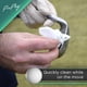 thumbnail image 4 of Toallitas limpiadoras ProPlay Ball & Club | Potente limpiador que elimina la suciedad, el césped y la arena | Práctico paquete resellable, paquete de 3 sin perfume, 4 of 8