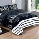 thumbnail image 1 of Plumon De Invierno Plush Liso Con Chiporro De 2 Plazas + 2 Fundas Para Almohada CIPI2P-48, 1 of 3