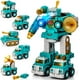 thumbnail image 2 of Take Apart Robot Toy Vehicle Set 5 en 1 Juguetes de construcción para niños de 5 años Jugu hahaland hahaland, 2 of 3