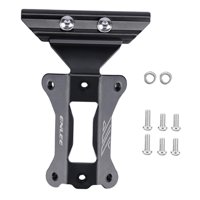 Ioensy - Soporte Para Montaje En Botella Fácil Instalación Portabotellas Para Bicicleta Adaptador De Montaje En Sillín Portabotellas Doble