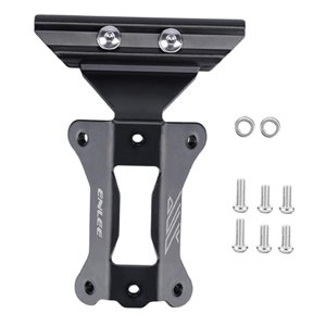 Ioensy - Soporte Para Montaje En Botella Fácil Instalación Portabotellas Para Bicicleta Adaptador De Montaje En Sillín Portabotellas Doble